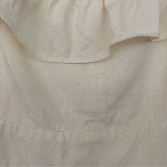 Zara Off Shoulder Mini Dress Size Medium - Picture 11 of 13